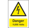 Danger 11000 Volts - Portrait